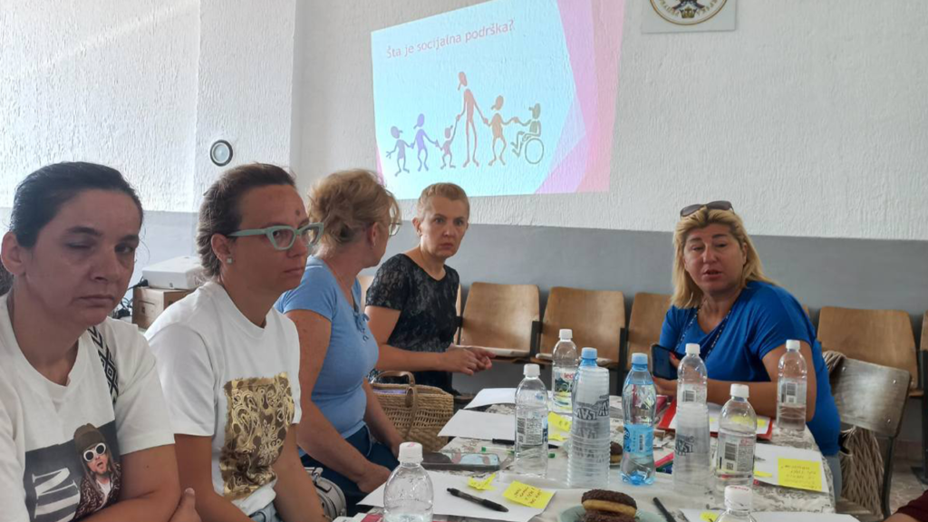 Organizovane psihološke radionice za osnaživanje žena