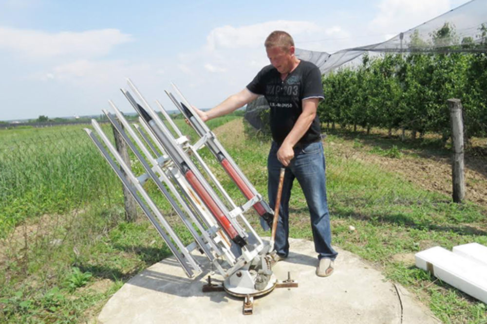Juče ispaljeno 175 protivgradnih raketa