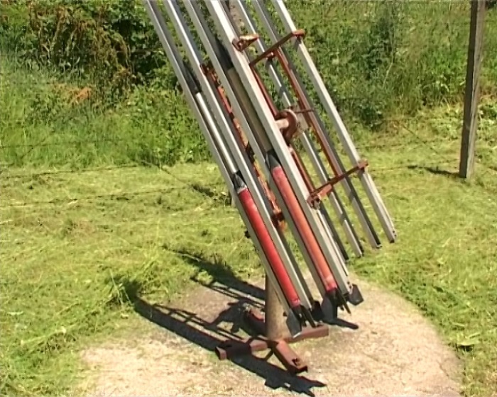 Ispaljeno 65 protivgradnih raketa